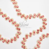 Spellbound Pink Diamante Trimming