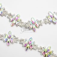 Glass Deco Crystal Diamante Trimming