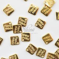 Handmade Metal Tag