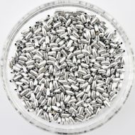Rice Beads 6mm Silver