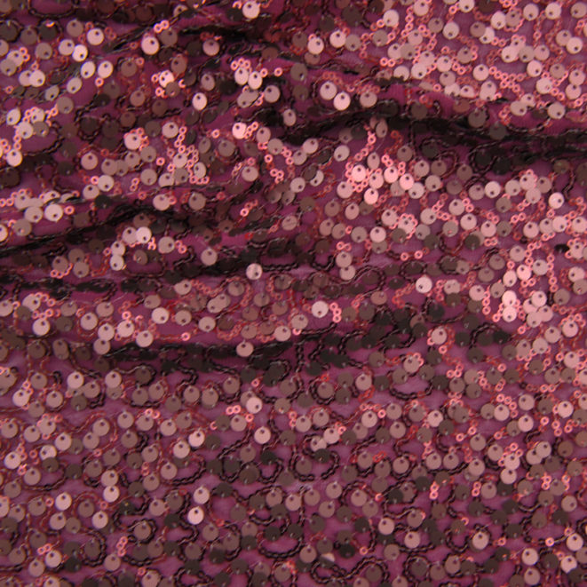 Shine Sequin Fabric Burgundy/Burgundy – Shine Trimmings & Fabrics