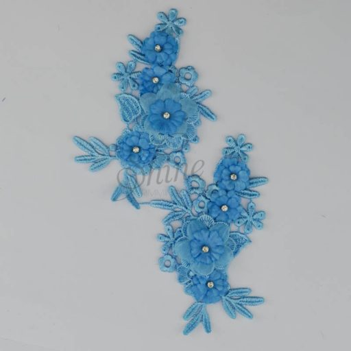Small 3D Motif with Diamantes Pair Prince #1-10