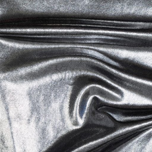 Shimmer Stretch Spandex Black Silver | Shine Trimmings & Fabrics