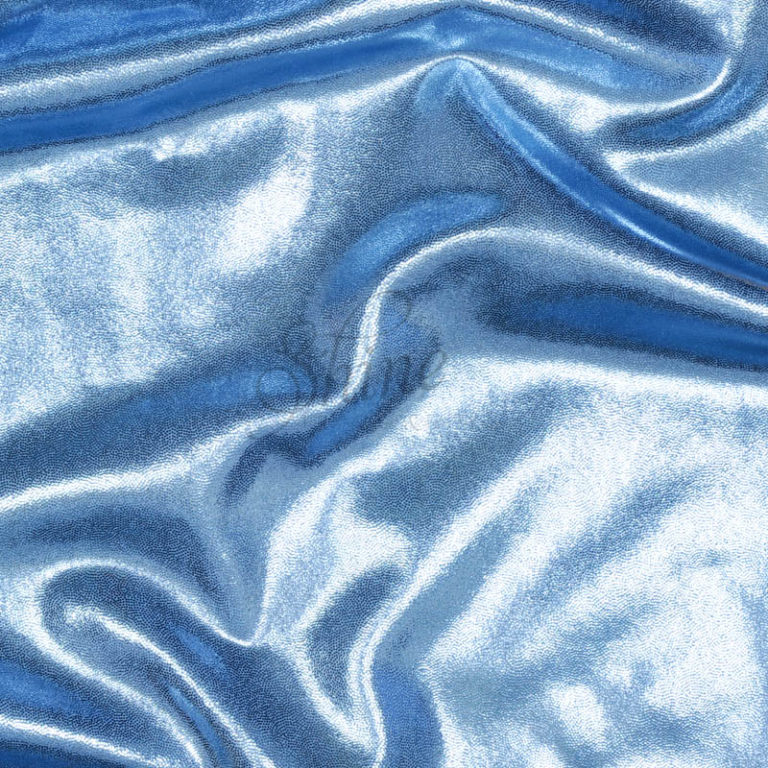 Shimmer Stretch Spandex Pale Blue Shine Trimmings & Fabrics