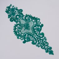 Victorian Dreams Emerald Lace Motif