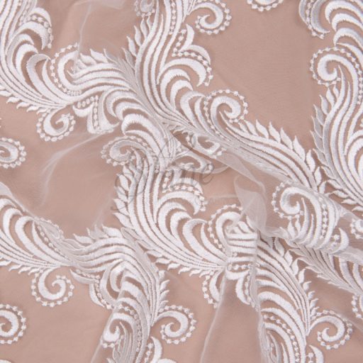 Lovely lace fabric
