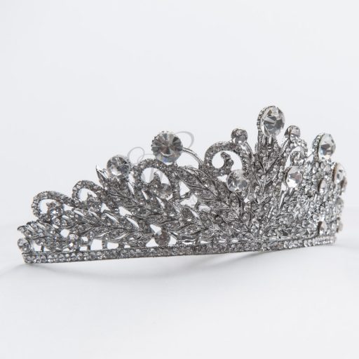 Vintage Belle of the Ball Tiara - Image 3