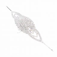 Jasmine Crystal AB Hair Clip