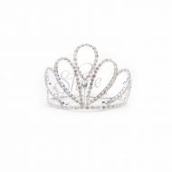 Dainty Kate Tiara Silver