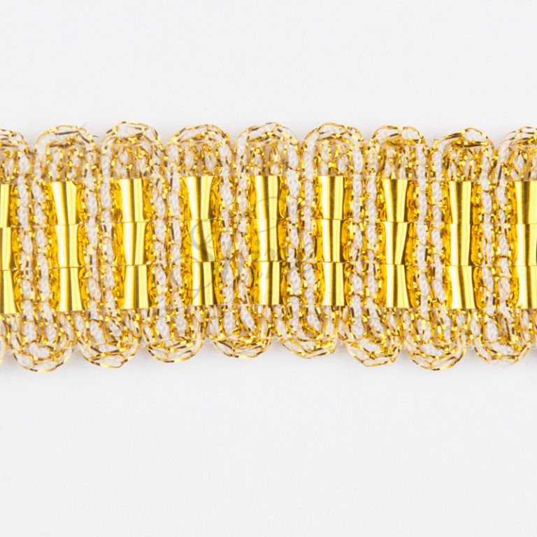 Metallic Trim 318 Gold Shine Trimmings & Fabrics