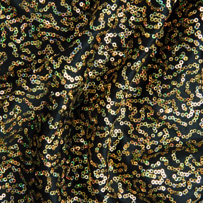 Sequin Fabrics Shine Trimmings & Fabrics