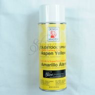 Design Master Colortool Spray Aspen Yellow