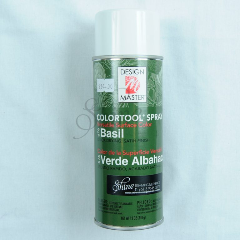 Design Master Colortool Spray Basil Shine Trimmings & Fabrics