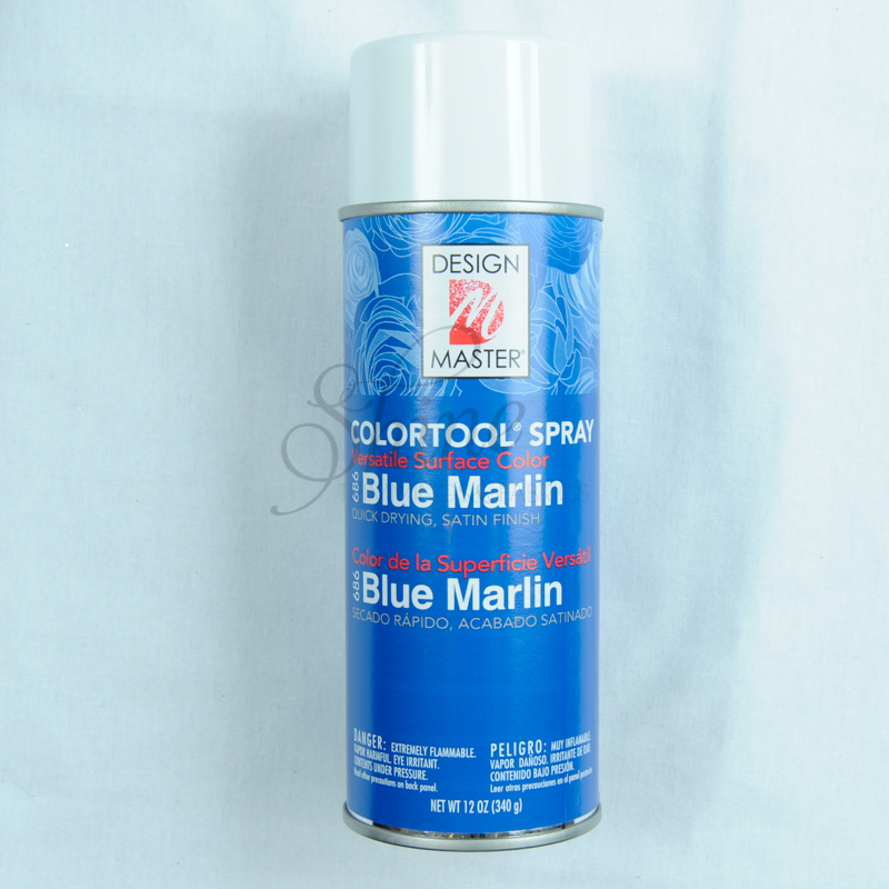 DirectFloral. Design Master Colortool Spray/ Deep Blue