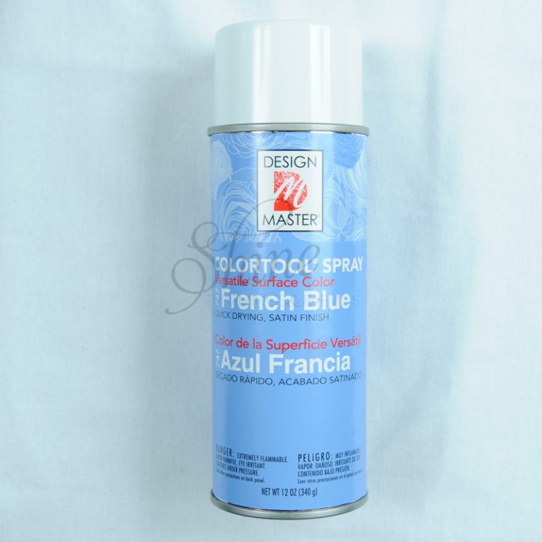 Design Master Colortool Spray French Blue – Shine Trimmings & Fabrics
