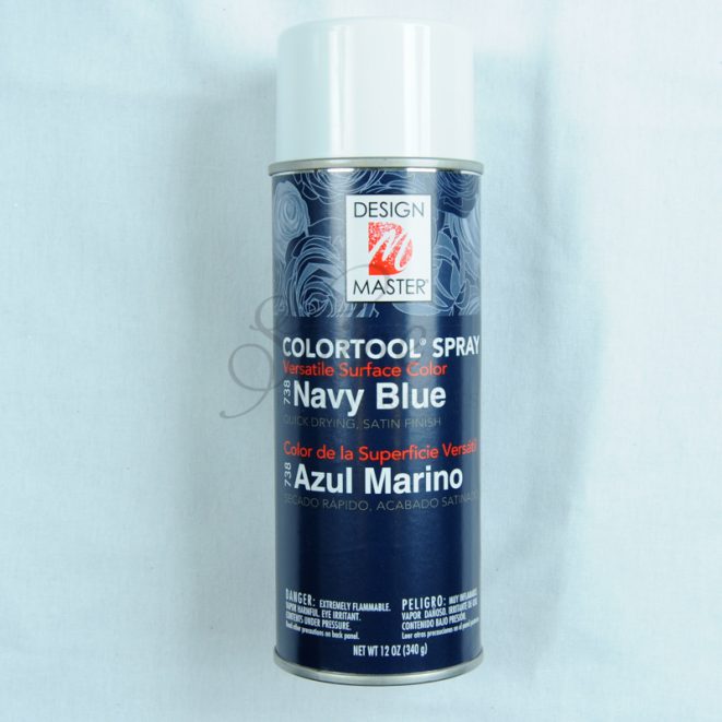 Design Master Colortool Spray Navy Blue – Shine Trimmings & Fabrics