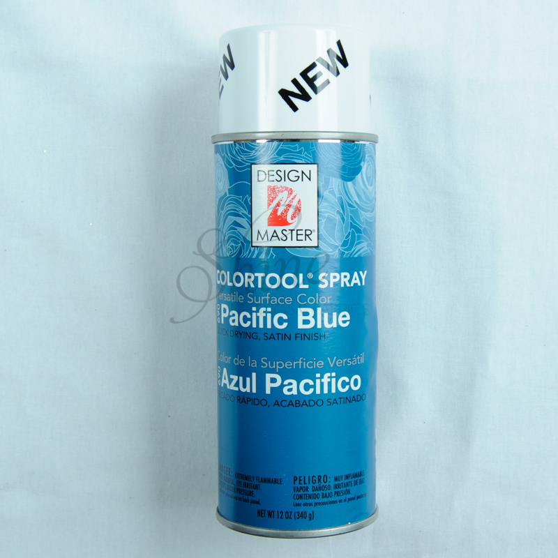 Design Master Colortool Spray Paint 12 oz.<br>Pacific Blue