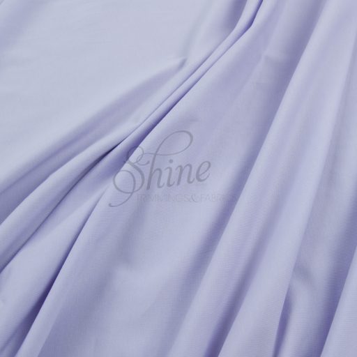 Cotton Spandex – Lilac | Shine Trimmings & Fabrics