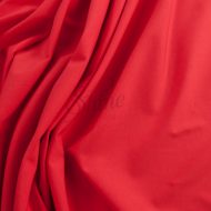 Cotton Spandex - Red