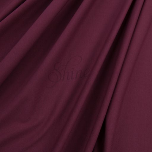 Cotton Spandex - Wine