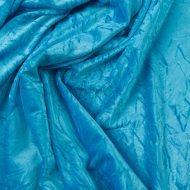 WaterCrush Stretch Velvet - Electric