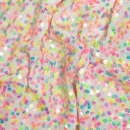 Tutti Frutti - White - Multi Pastel