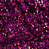 Galaxy Velvet - Black Cerise