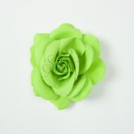 Extra Large Fabric Rose - Lime