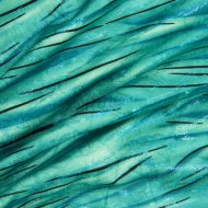 Fantasy Hologram Spandex - Aqua Atlantis