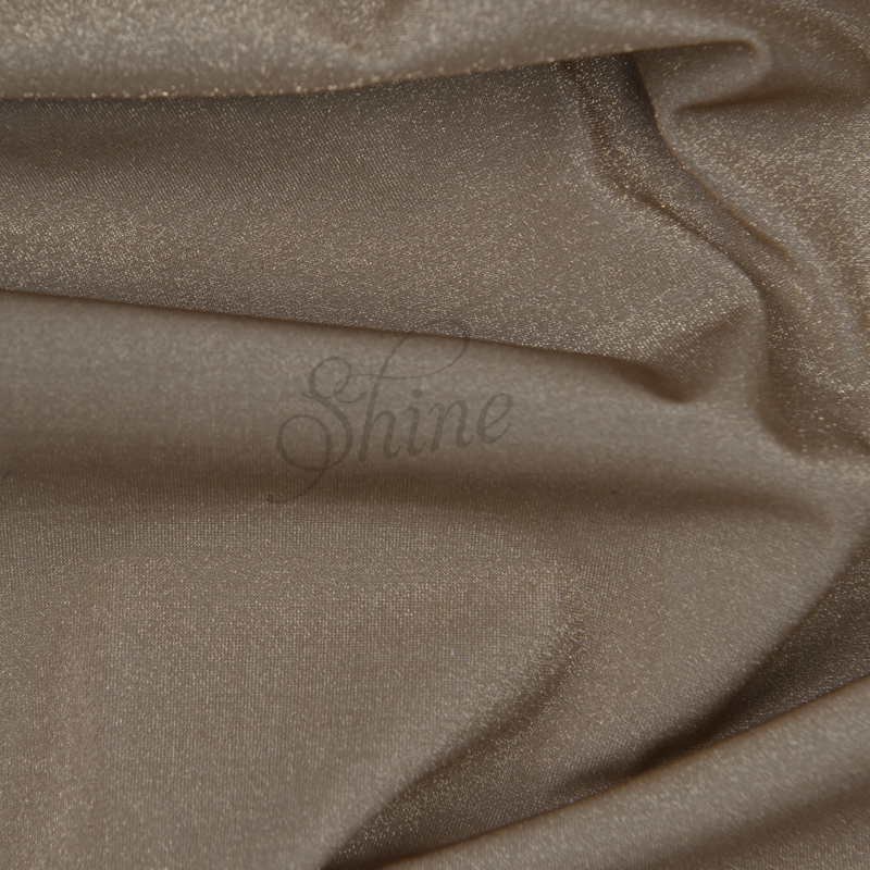 Crystal Sheer Nylon Spandex Dark Skintone (Imported) Shine
