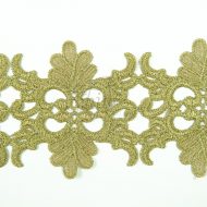 Metallic Regal Trim 85mm - Antique Gold