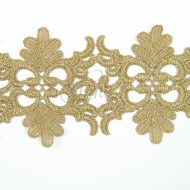 Metallic Regal Trim 85mm - Pale Gold