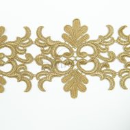 Metallic Regal Trim 115mm - Pale Gold