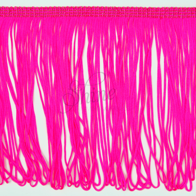 Stretch Fringe – Neon Pink