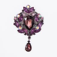 Victoria Pin - Fuchsia Rainbow