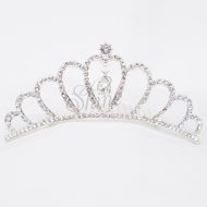 Charlotte Diamante Tiara Comb