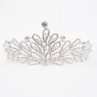 Celebration Diamante Tiara - Silver