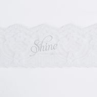 Nylon Lace Trimming - White