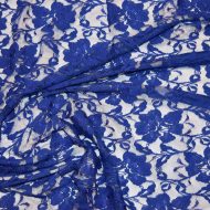 Gemma Stretch Lace - Royal Blue