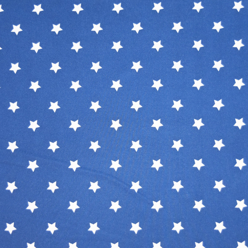 Navy/White Star | Shine Trimmings & Fabrics
