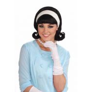 50's Flip Wig - Black