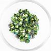 Swarovski Rivoli Sew-on Stone – Crystal Scarabeus Green (001SCGR) CS3200-10-001SCAG