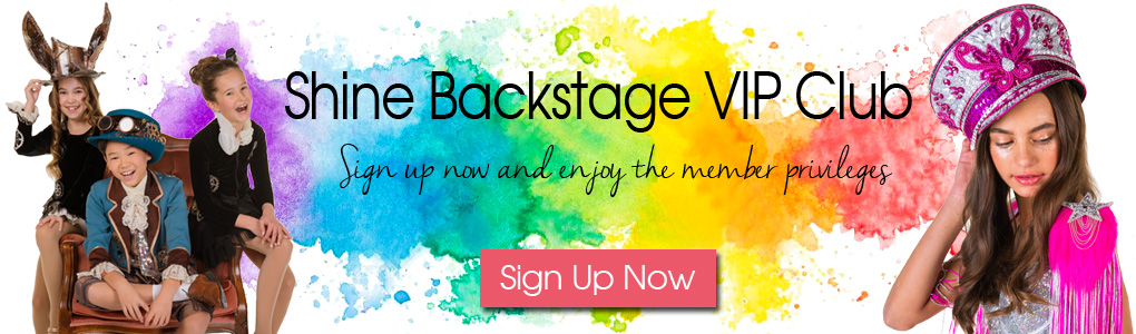 Shine Backstage VIP CLub - Sign up now