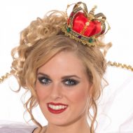 God and Goddesses Hat/Crown - Red Gold