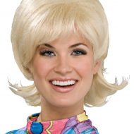 Groovy Mum Wig - Blonde