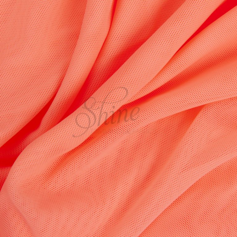 Stretch Mesh Flower Shine Trimmings & Fabrics