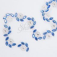 Daisy Dance Crystal Trim