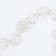 Ranine Crystal Trim - White Pearl AB