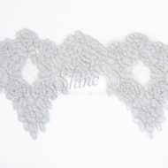 Charity Metallic Trim - Silver