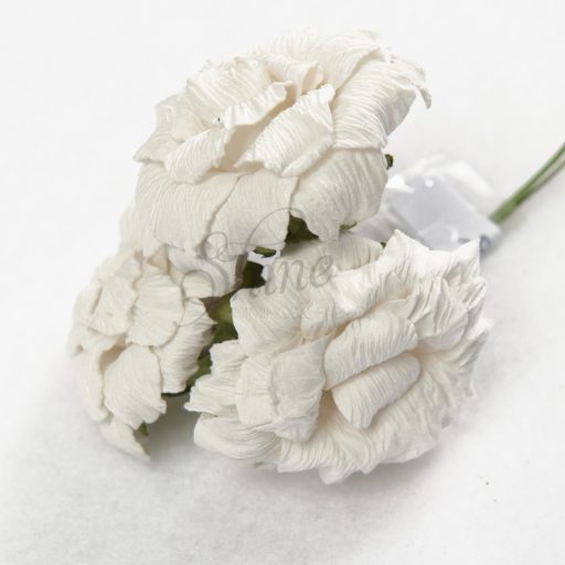 Bunch of Flowers 198 - White